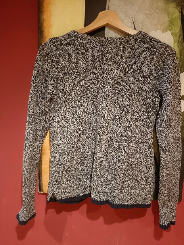 Jersey Tommy Hilfiger Mujer Talla S Gaspeado