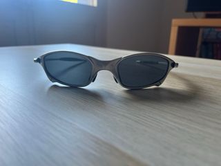 Gafas CANRAE modernas plateadas
