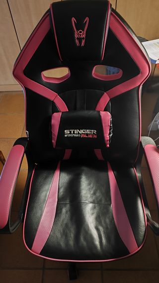Silla Gamer STINGER STATION ALIEN Piel Sintética