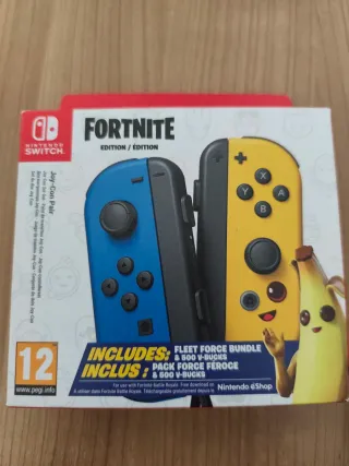 Mandos Fortnite Nintendo Switch