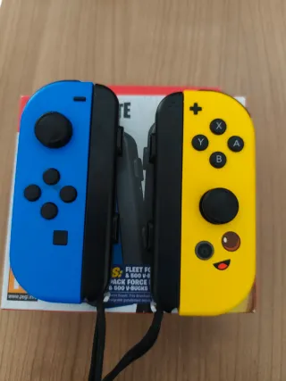 Mandos Fortnite Nintendo Switch
