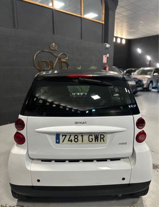 smart fortwo 2010