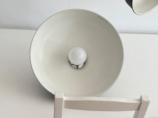 Lámpara de techo Ikea negra