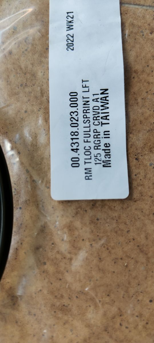 MANDO BLOQUEO ROCK SHOX TWISLOCK. 2 POSICIONES.