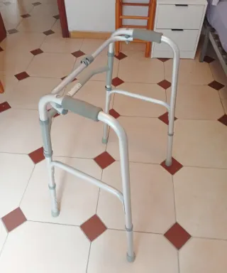 Andador Plegable Aluminio