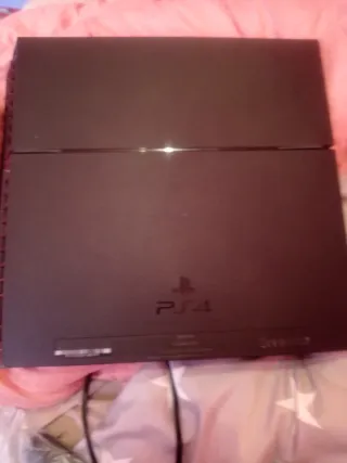 PS4 (PlayStation 4) Negra