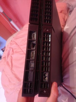 PS4 (PlayStation 4) Negra