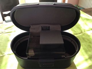 Beauty case rigido Samsonite blu scuro