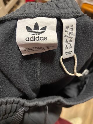 Chándal Adidas Real Madrid Talla XXL