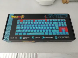 Teclado Gaming FR-TEC Dragon Ball Goku SSBLUE