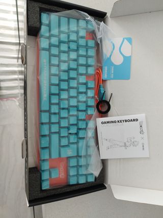 Teclado Gaming FR-TEC Dragon Ball Goku SSBLUE