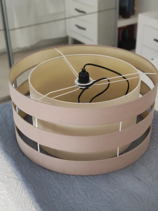 Lámpara de techo moderna