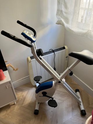 Bicicleta Estática EVO COMPACT
