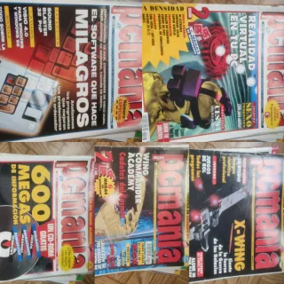 Revista PC MANIA Años 90