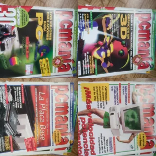 Revista PC MANIA Años 90