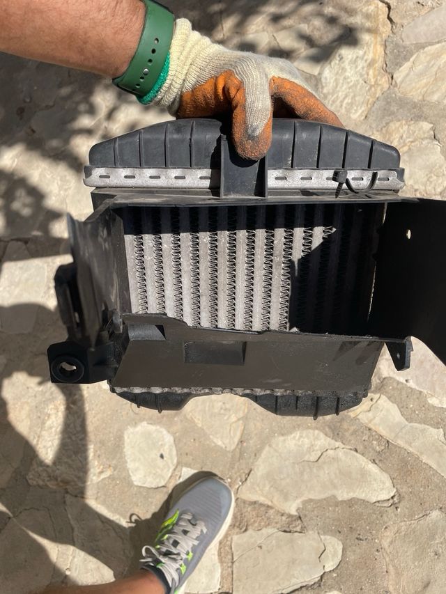 Electroventilador Intercooler Smart Fortwo 2001