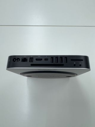 Mac mini 750GB Plata