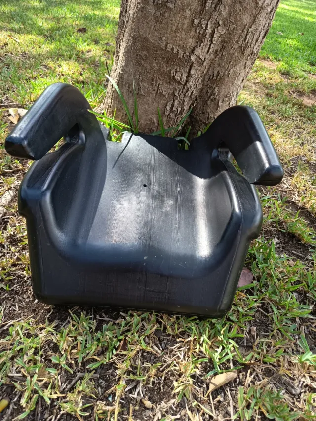 Alzador coche infantil negro