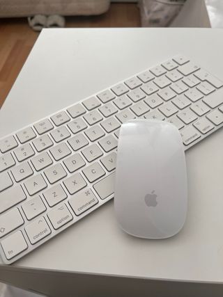 Kit Teclado y Ratón Inalámbrico Apple 
