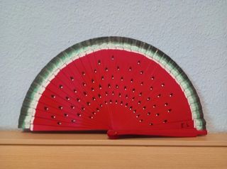 Abanico sandia
