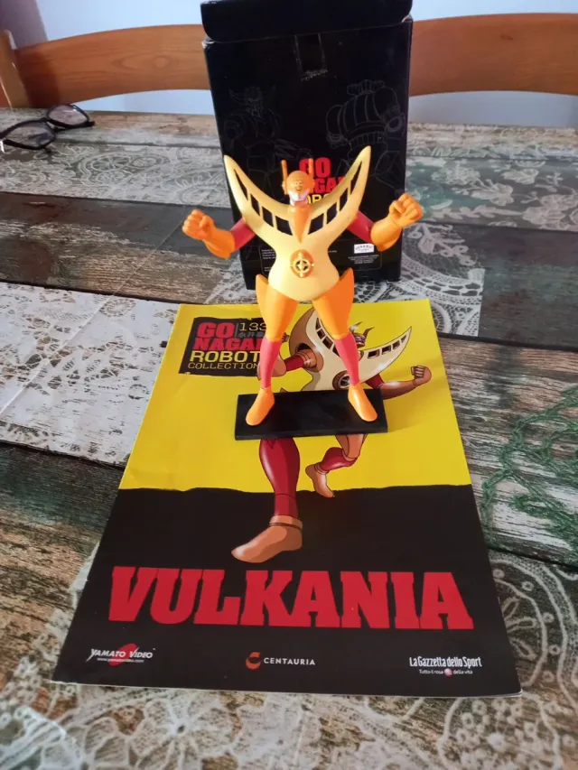 VULKANIA GO NAGAI ROBOT COLLECTION