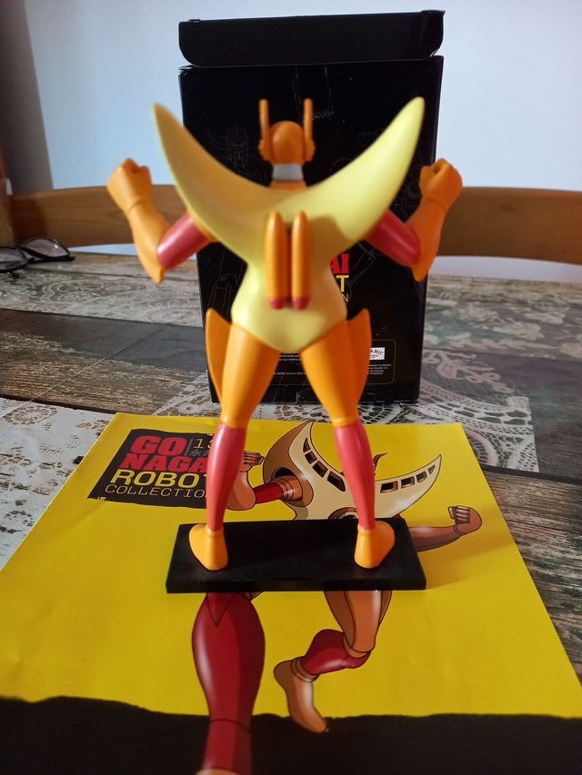 VULKANIA GO NAGAI ROBOT COLLECTION