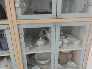 Vitrina Ikea Madera y Cristal