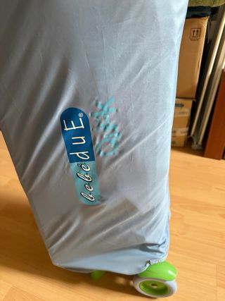 Cuna de viaje desmontable