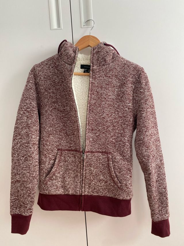 Chaqueta con borrego sin usar nunca