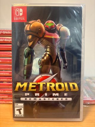 Metroid Prime Remastered Nintendo Switch