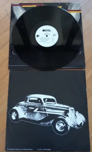 DISCO VINILO ZZ TOP