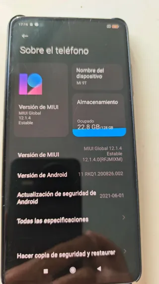 Xiaomi Mi 9T Nero