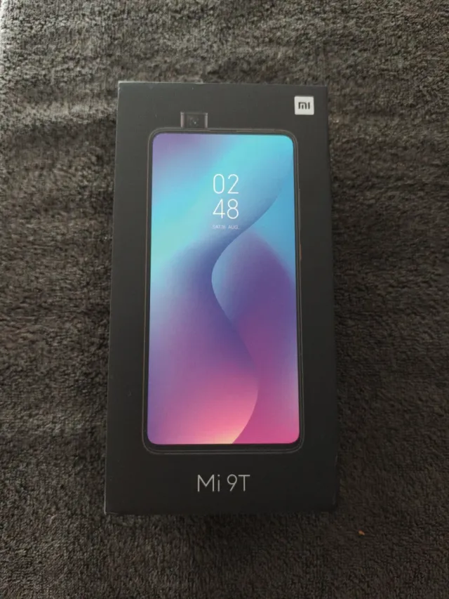 Xiaomi Mi 9T Negro