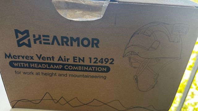HEARMOR Casco industrial