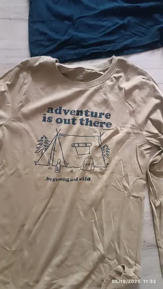 Camiseta niño talla 12