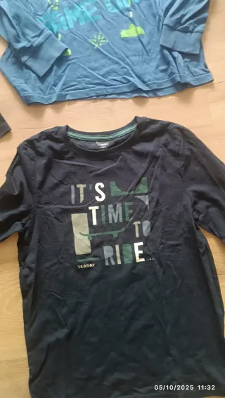 Camiseta niño talla 12