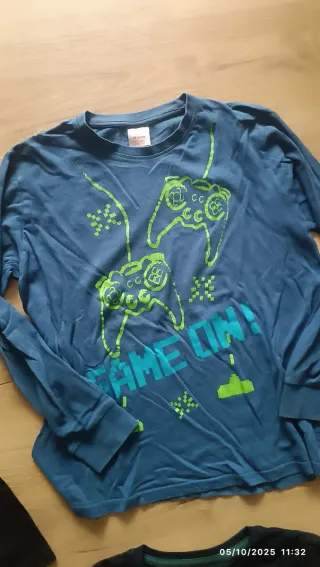 Camiseta niño talla 12