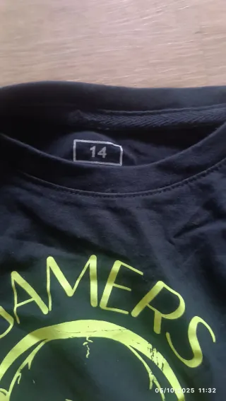 Camiseta niño talla 12