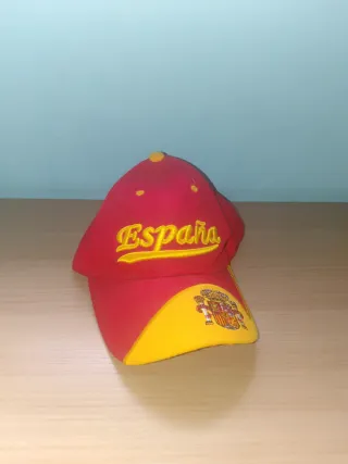 Gorra España Roja y Amarilla