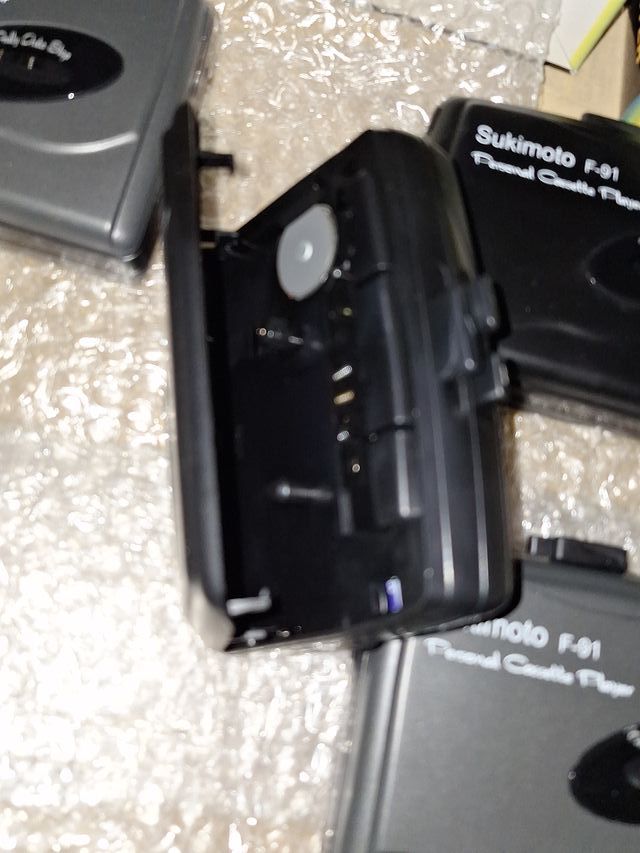 Lote 4 Walkmans Cassette Sukimoto