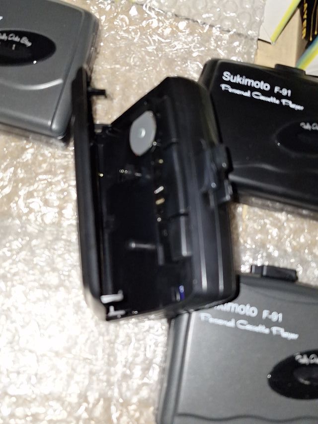 Lote 4 Walkmans Cassette Sukimoto