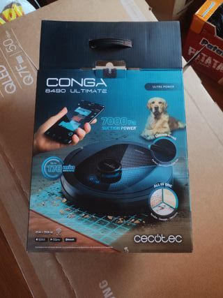 Robot aspirador Conga 8490

