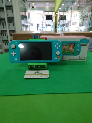 Nintendo Switch Lite Animal Crossing