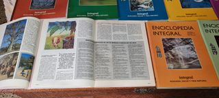 Colección de 45 revistas INTEGRAL años 1983 a 1987