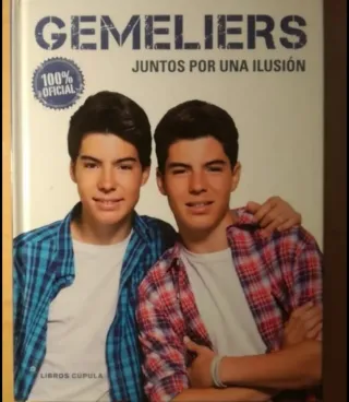 3 libros Gemeliers x 5€