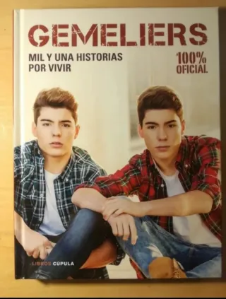 3 libros Gemeliers x 5€