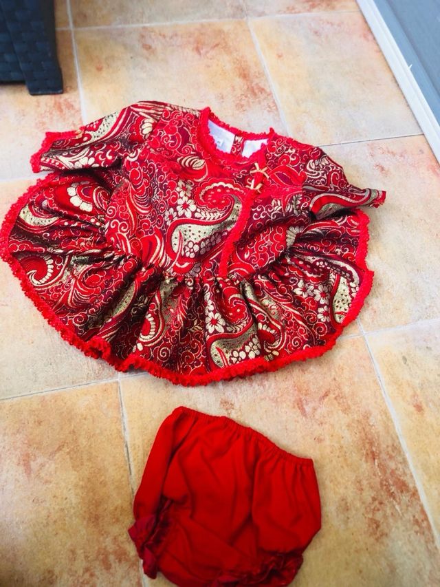 Vestido infantil talla 3