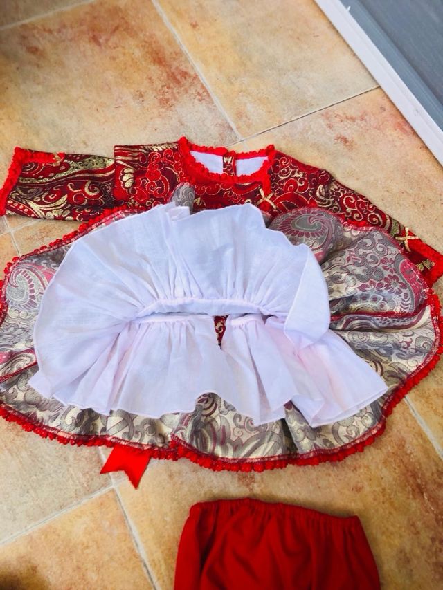 Vestido infantil talla 3