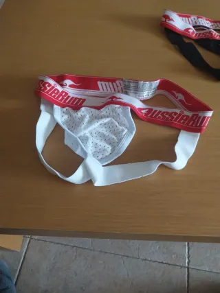 Tanga Jockstrap Aussie Bum Talla L (equivale a M)