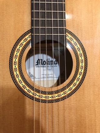 Guitarra española estudiante